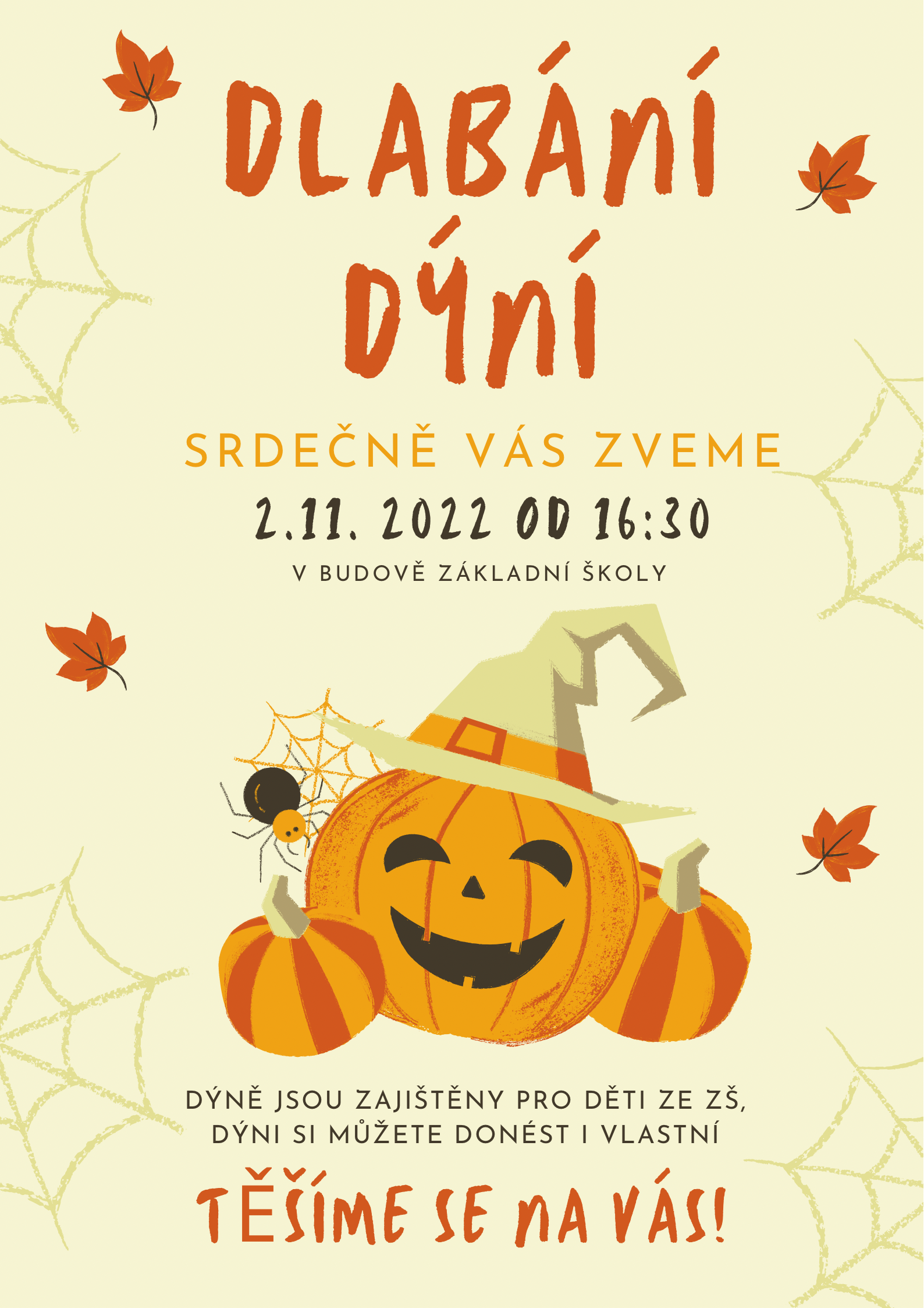dlabání ve škole