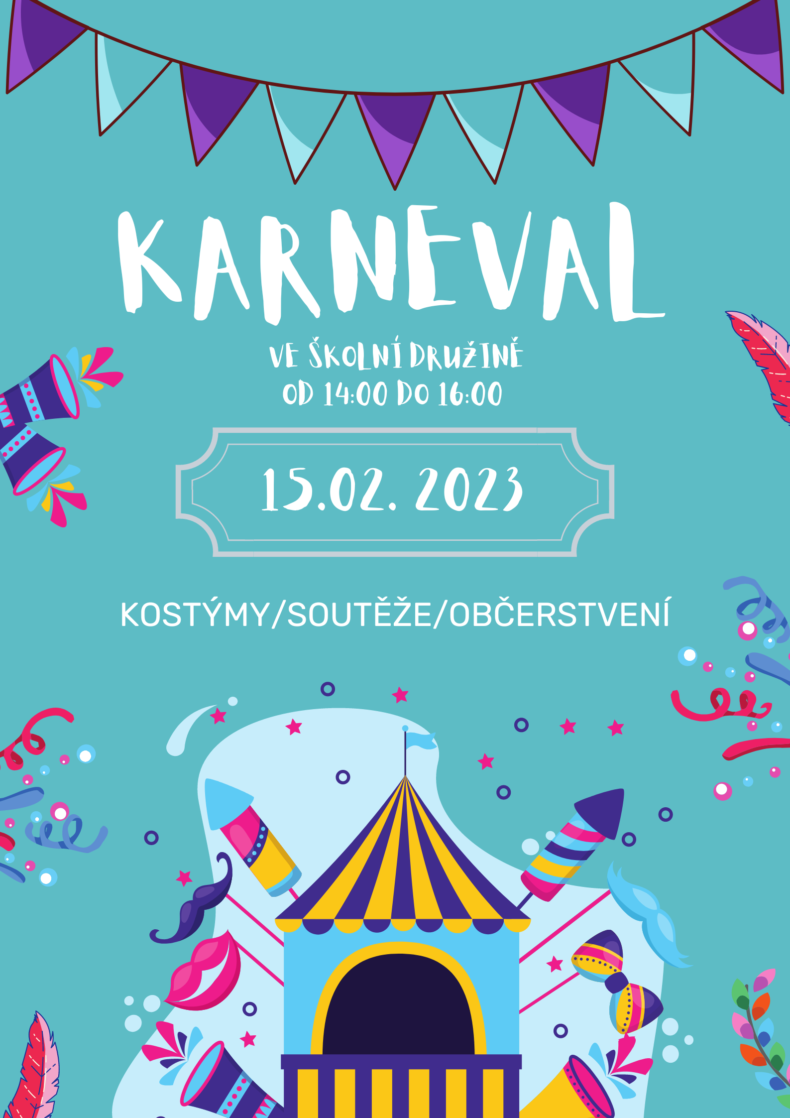 KARNEVAL ve školní družině 