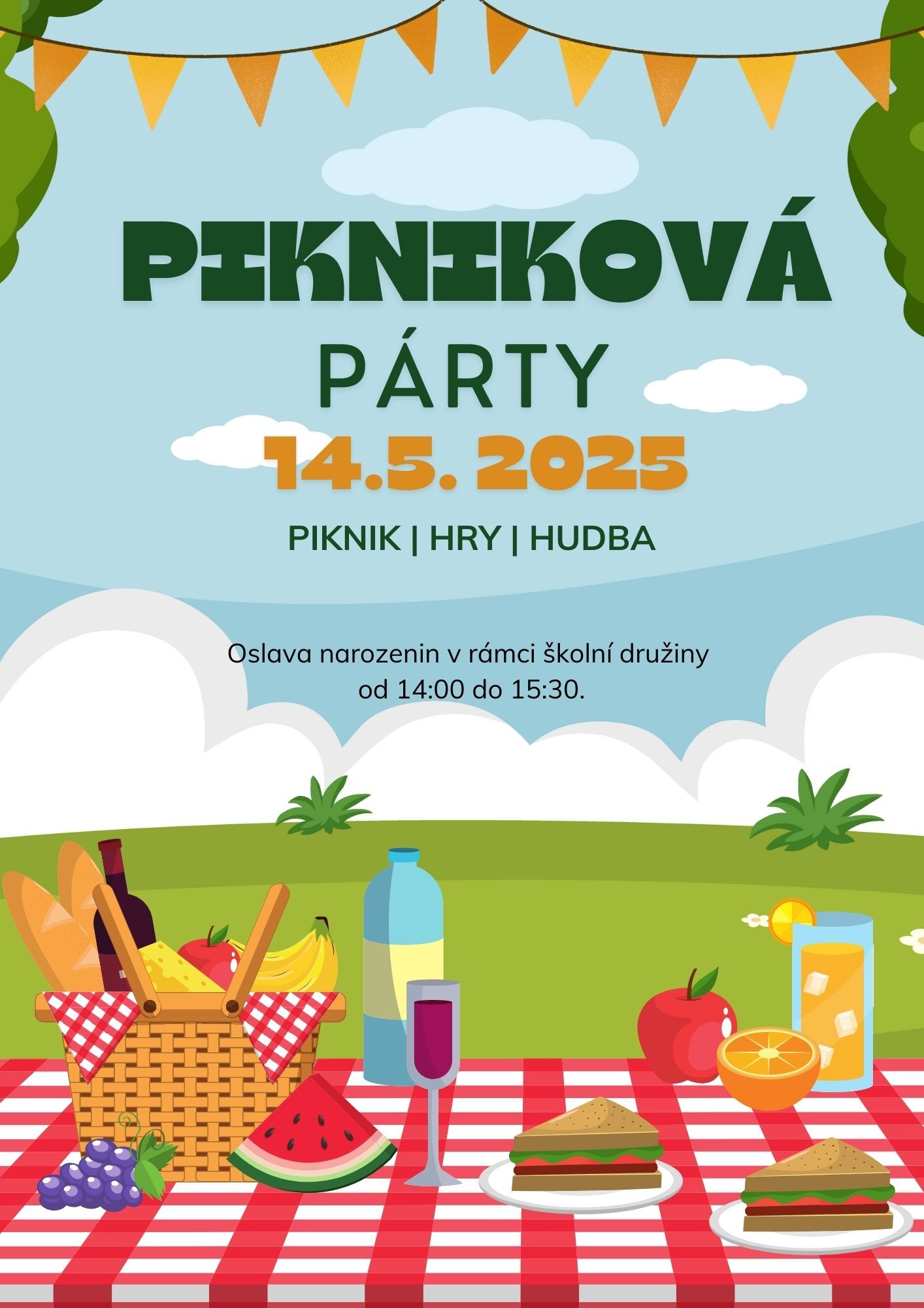 PIKNIKOVÁ PÁRTY
