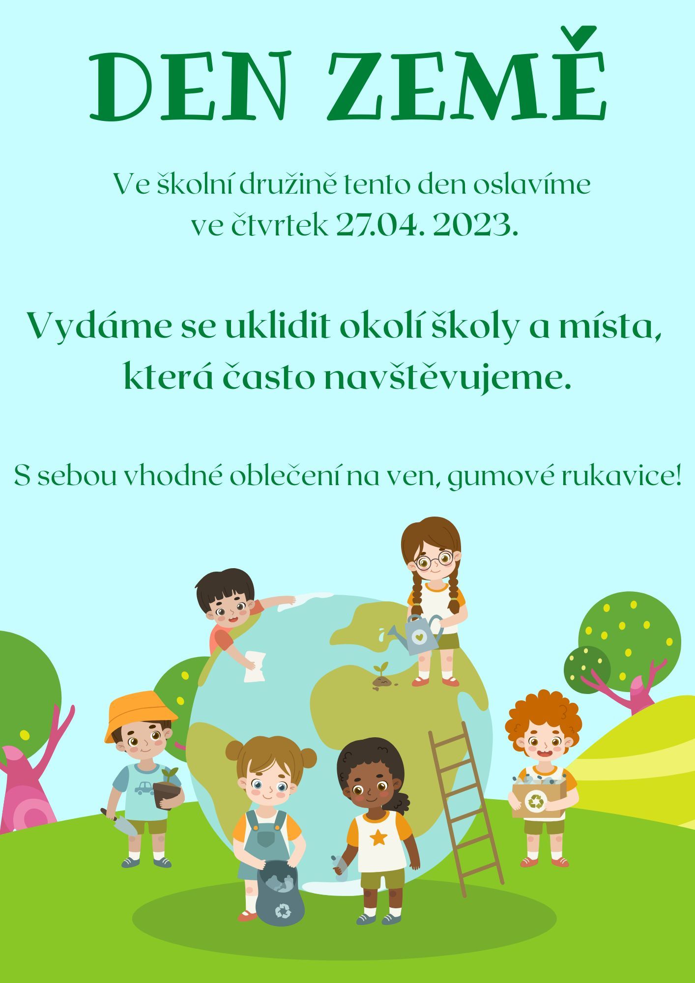 DEN ZEMĚ 2023 - plakát