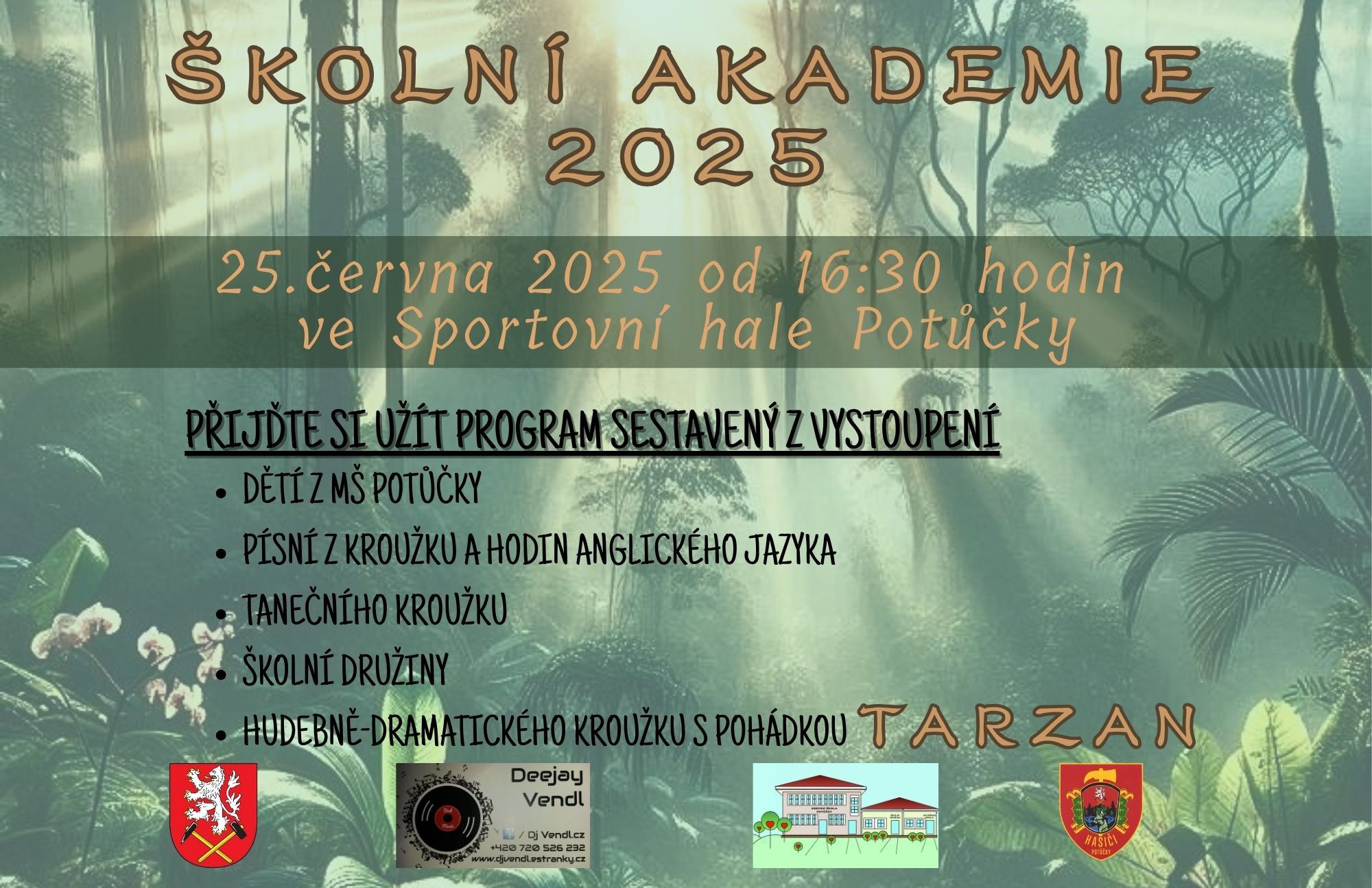 ŠKOLNÍ AKADEMIE 2025